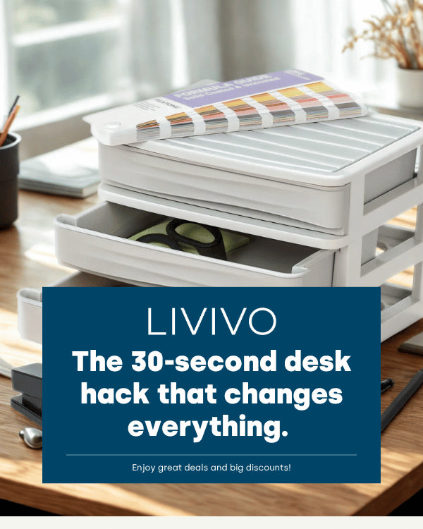 The 30-Second Desk Hack That Changes Everything