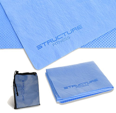 Cooling Sports Towel - Blue