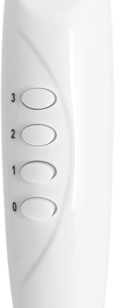 16" Pedestal Fan - White