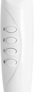 16" Pedestal Fan - White