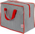 Decoration Storage Bag Heavy Duty Xmas Storage Holder with Zip & Handles Grey
