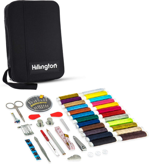 96 Pcs Portable Travel Sewing Kit with Case