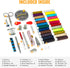 96 Pcs Portable Travel Sewing Kit with Case