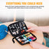 96 Pcs Portable Travel Sewing Kit with Case
