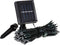 Hillington 100 LED Solar String Lights – Multi-Coloured Fairy Lights