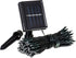 Hillington 100 LED Solar String Lights – Multi-Coloured Fairy Lights