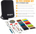 96 Pcs Portable Travel Sewing Kit with Case