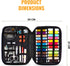 96 Pcs Portable Travel Sewing Kit with Case