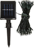 Hillington 100 LED Solar String Lights – Multi-Coloured Fairy Lights
