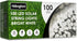 Hillington 100 LED Solar String Lights – Multi-Coloured Fairy Lights