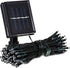 Hillington 100 LED Solar String Lights – Multi-Coloured Fairy Lights