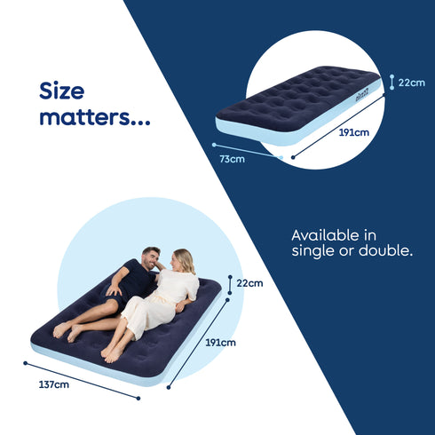 Single Air Bed