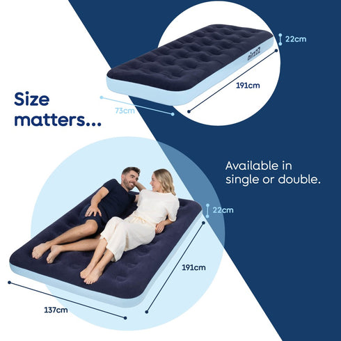 Double Air Bed