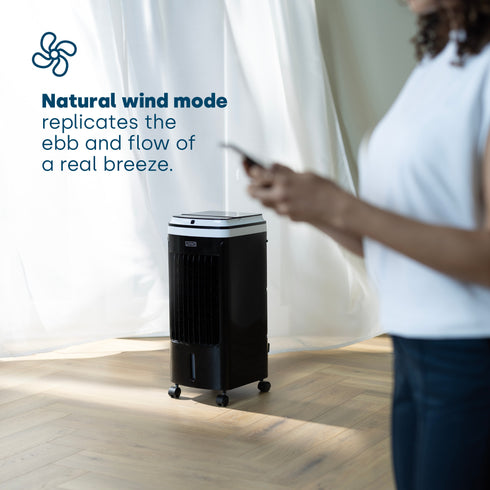 Portable Air Cooler 4L - White