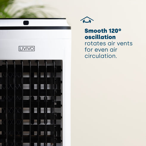 Portable Air Cooler 4L - White