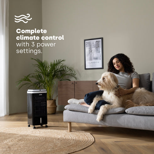Portable Air Cooler 4L - Black