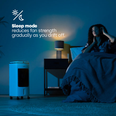 Portable Air Cooler 4L - Black