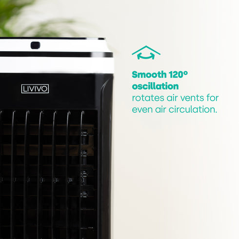 Portable Air Cooler 4L - Black