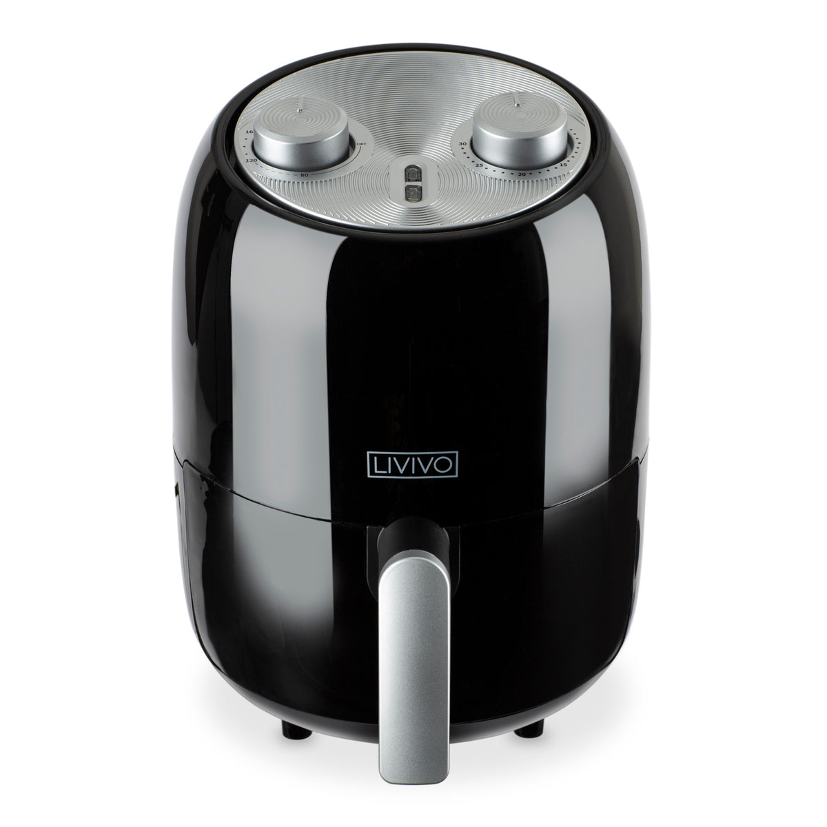 Livivo 2L Air Fryer Black Free Delivery