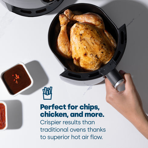 2L Air Fryer - Black