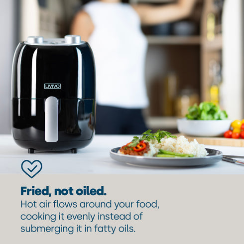 2L Air Fryer - Black