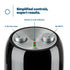 2L Air Fryer - Black