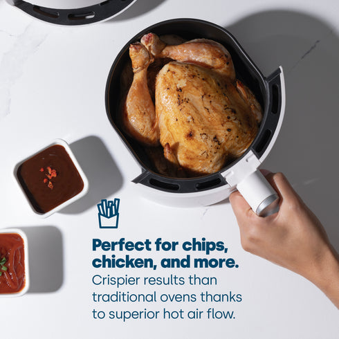 2L Air Fryer - White