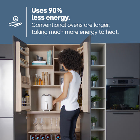 2L Air Fryer - White