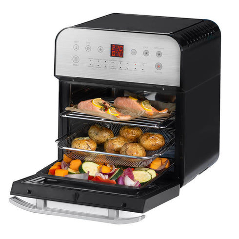 12L Mini Oven & Air Fryer