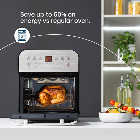 12L Mini Oven & Air Fryer