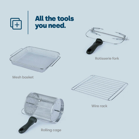 12L Mini Oven & Air Fryer