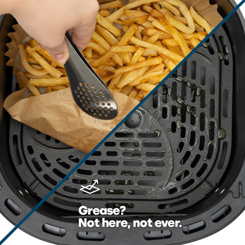 100 Disposable Air Fryer Liners - Rectangular