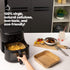 100 Disposable Air Fryer Liners - Square