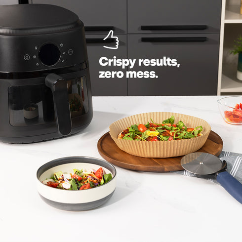 100 Disposable Air Fryer Liners - Round