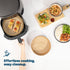 100 Disposable Air Fryer Liners - Round