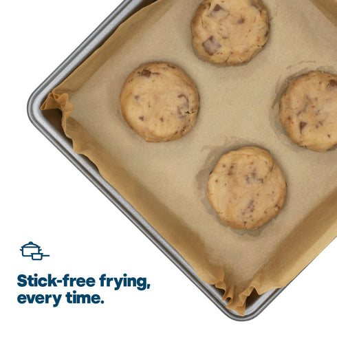 100 Disposable Air Fryer Liners - Square