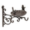Wall Mounted Cast Iron Bird Bath