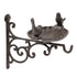 Wall Mounted Cast Iron Bird Bath