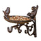 Wall Mounted Cast Iron Bird Bath