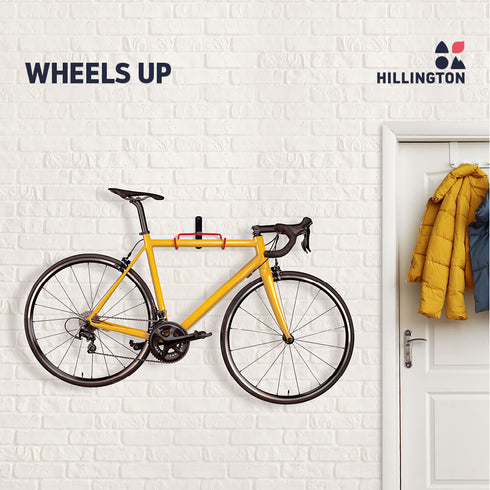 Wall Mounted Folding Bike Rack