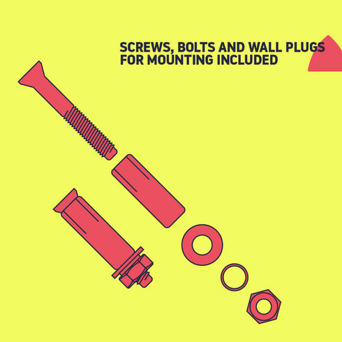 Wall Mounted Folding Bike Rack