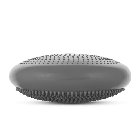 Wobble Stability Disc Balance Cushion with Pump - Grey