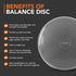 Wobble Stability Disc Balance Cushion with Pump - Grey