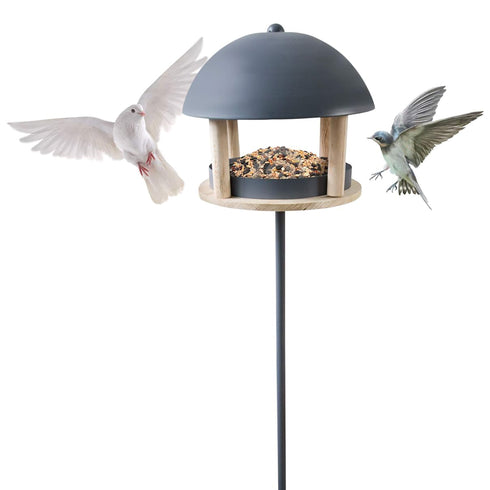 Nordic House Bird Feeder
