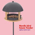 Nordic House Bird Feeder