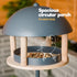 Nordic House Bird Feeder