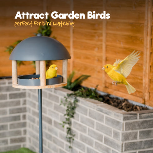 Nordic House Bird Feeder