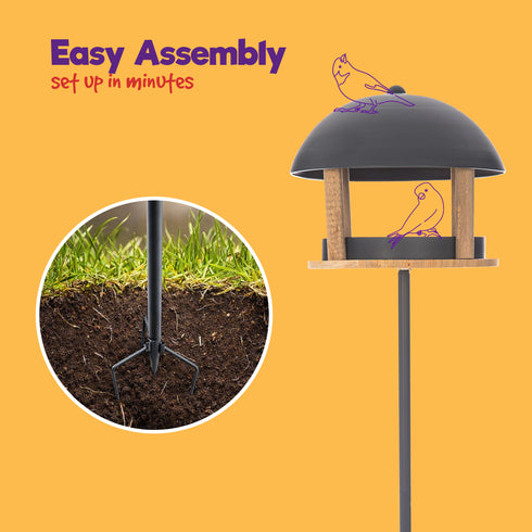 Nordic House Bird Feeder