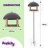 Nordic House Bird Feeder