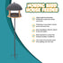 Nordic House Bird Feeder